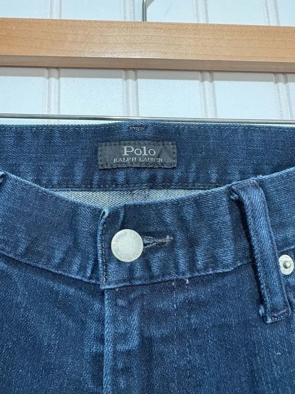 Polo Ralph Lauren Dark Wash Slim Straight Denim Jeans